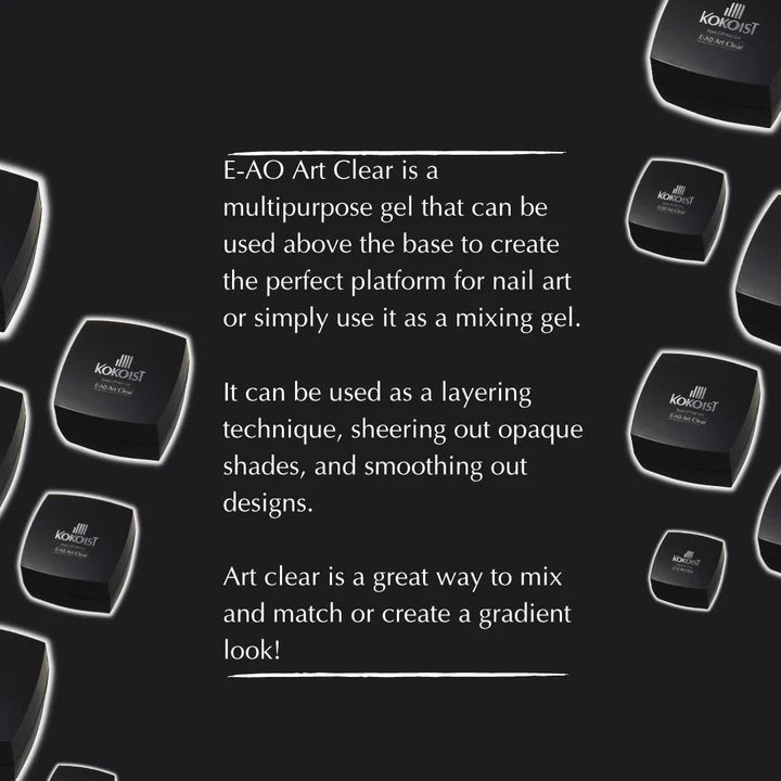 E-AO Art Clear ZERO 4g