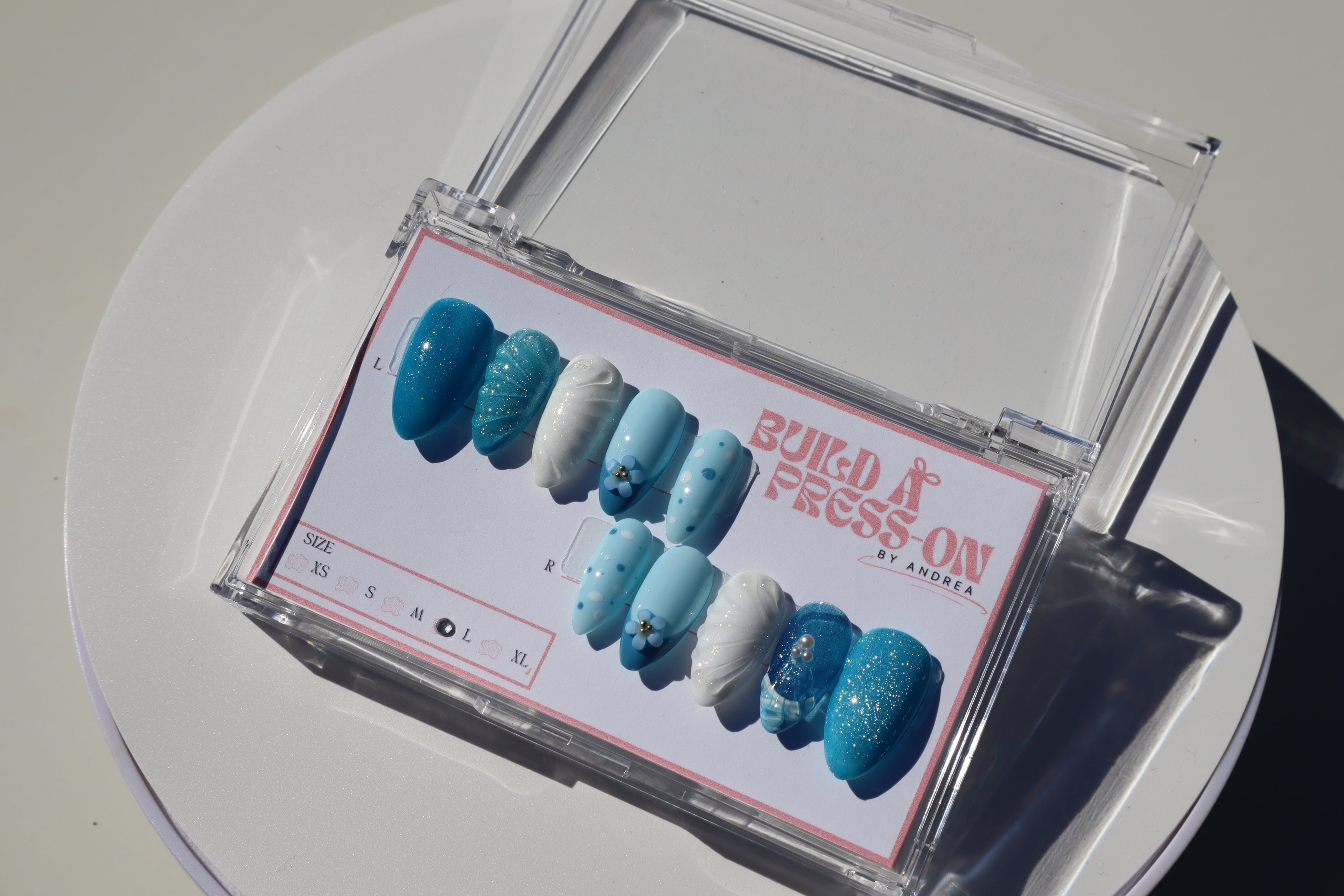 "ICY ELEGANCE"