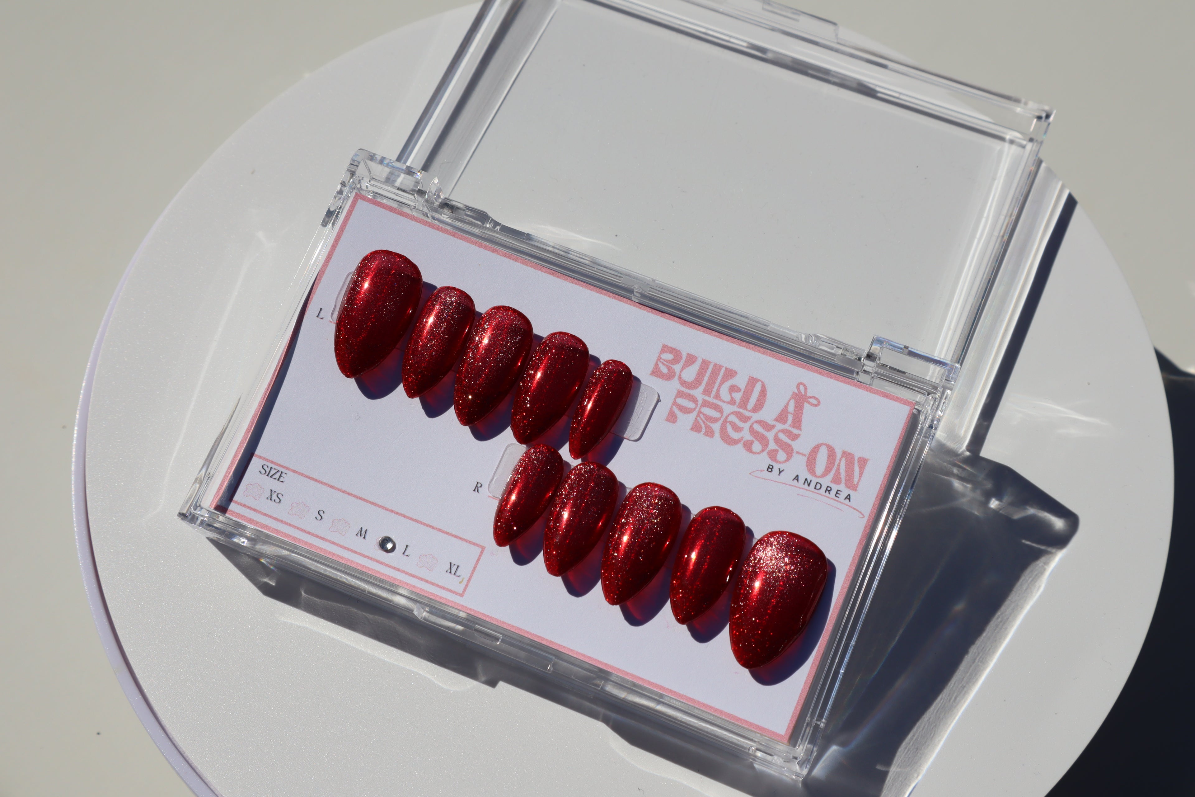 "CRIMSON LUXE"