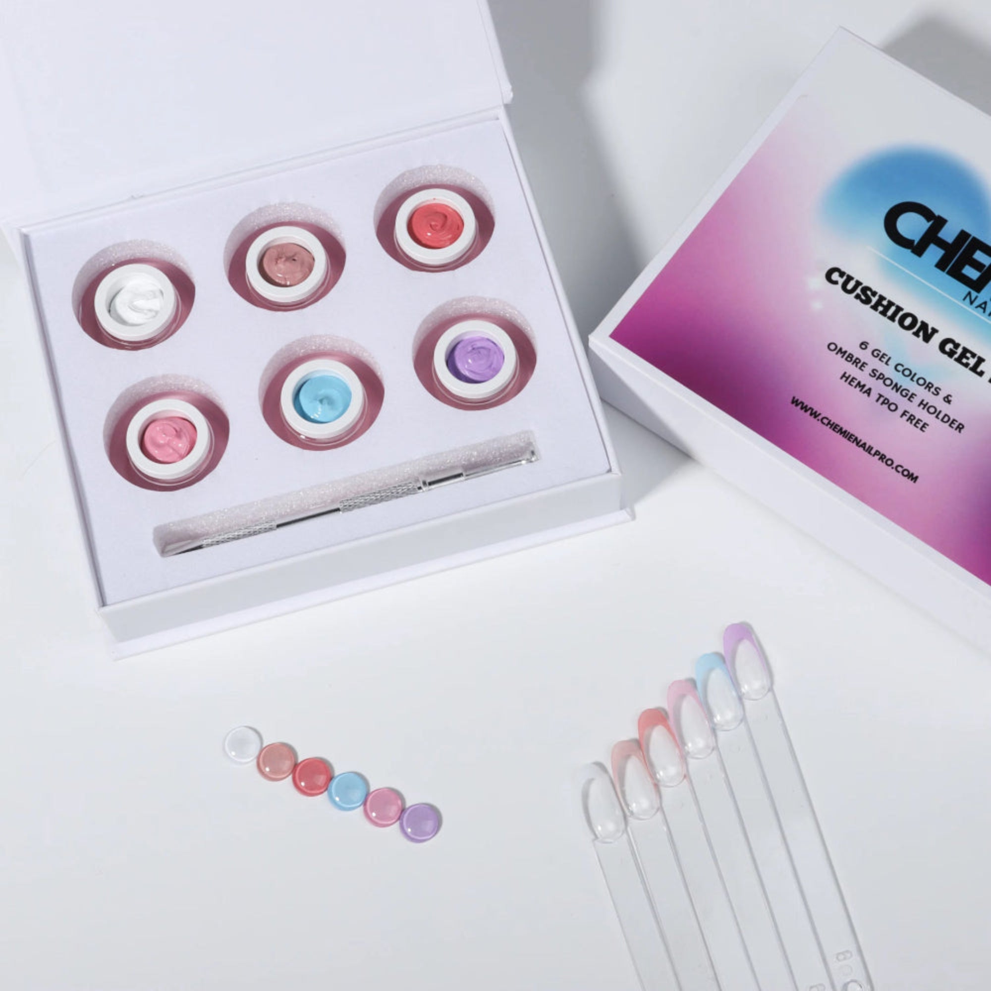 CUSHION GEL SET
