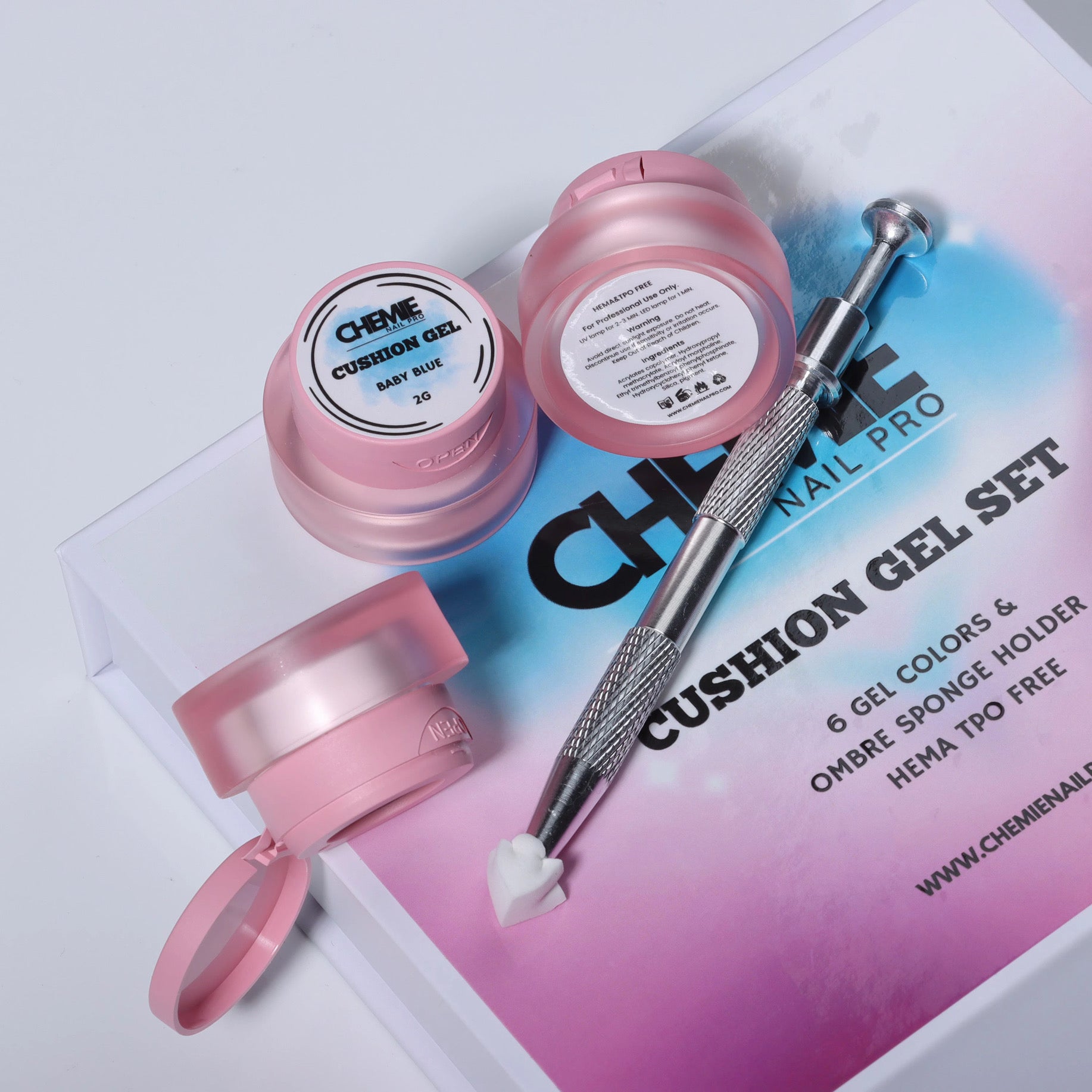 CUSHION GEL SET
