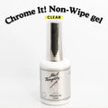 Chrome It! Clear Non-Wipe Top Gel