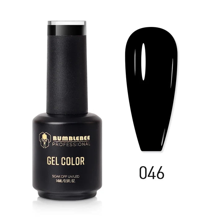 BB GEL COLOR 46 SUPER BLACK