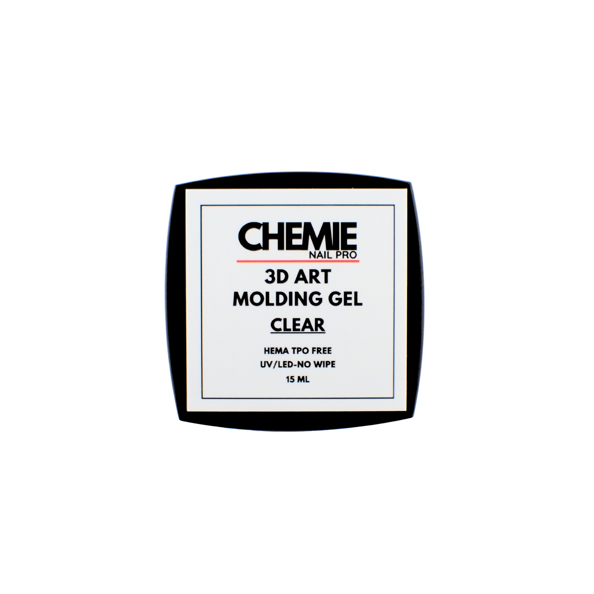 3D MOLDING GEL CLEAR 15ML