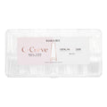 Coffin Nail Tips XXL - Clear