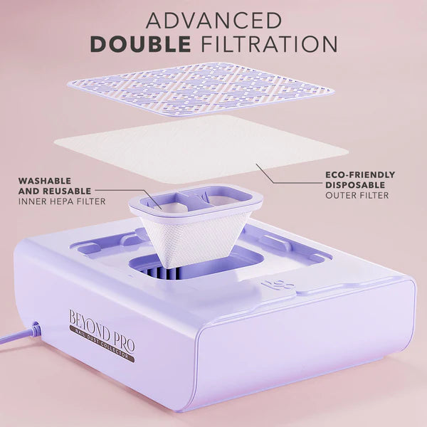 Beyond Pro Nail Dust Collector - Purple