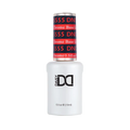 DND Chrome Base Gel #5555 - Black