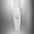 White And Gold Cleef 2pc