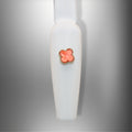 Orange And Gold Cleef 2pc