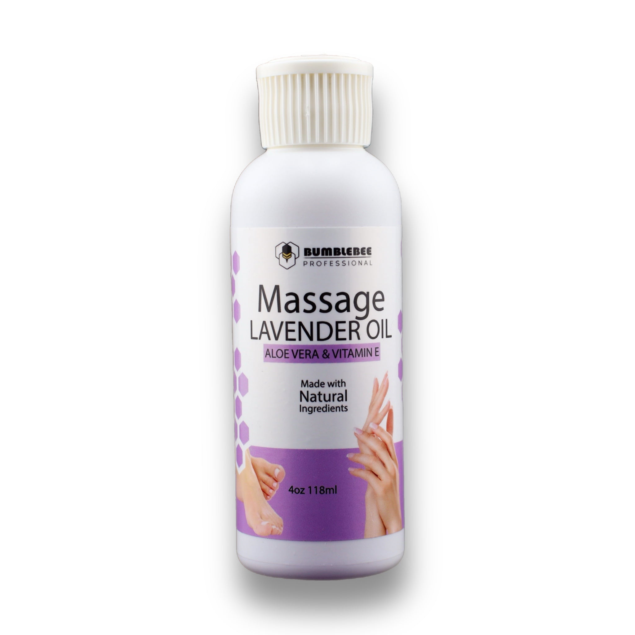 BUMBLEBEE MASSAGE LAVENDER OIL