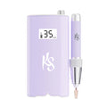 Portable Nail Drill - Purple