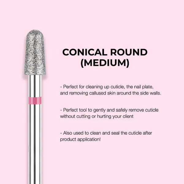 Conical Round Medium