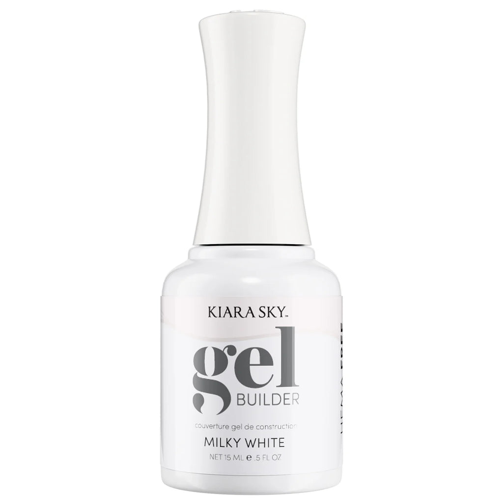 Milky White - Gel Builder