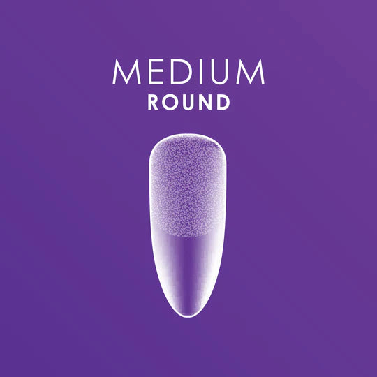 Soft Gel Tips 550 Count - Round Medium