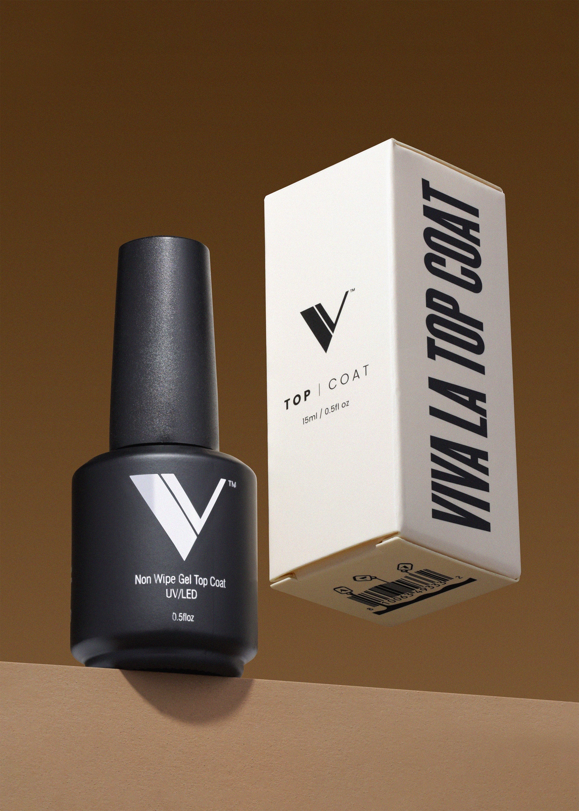Non Wipe Gel Top Coat