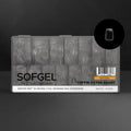 SOFTIPS PRO™ XV NATURAL - COFFIN EXTRA SHORT