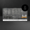 SOFTIPS PRO™ XV NATURAL - ROUND EXTRA SHORT