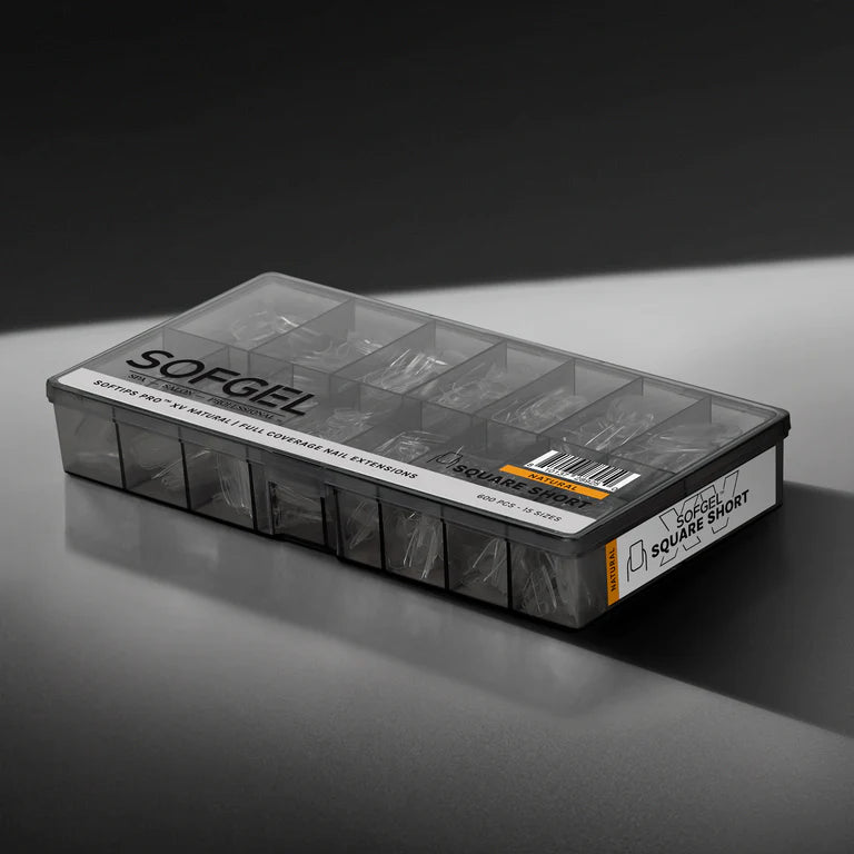 SOFTIPS PRO™ XV NATURAL - SQUARE SHORT