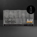 SOFTIPS PRO™ XV SCULPTED - ALMOND EXTRA LONG