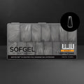 SOFTIPS PRO™ XV SCULPTED - COFFIN LONG