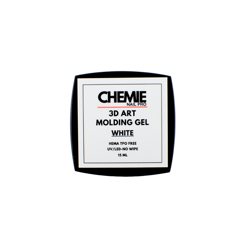 3D MOLDING GEL WHITE 15ML