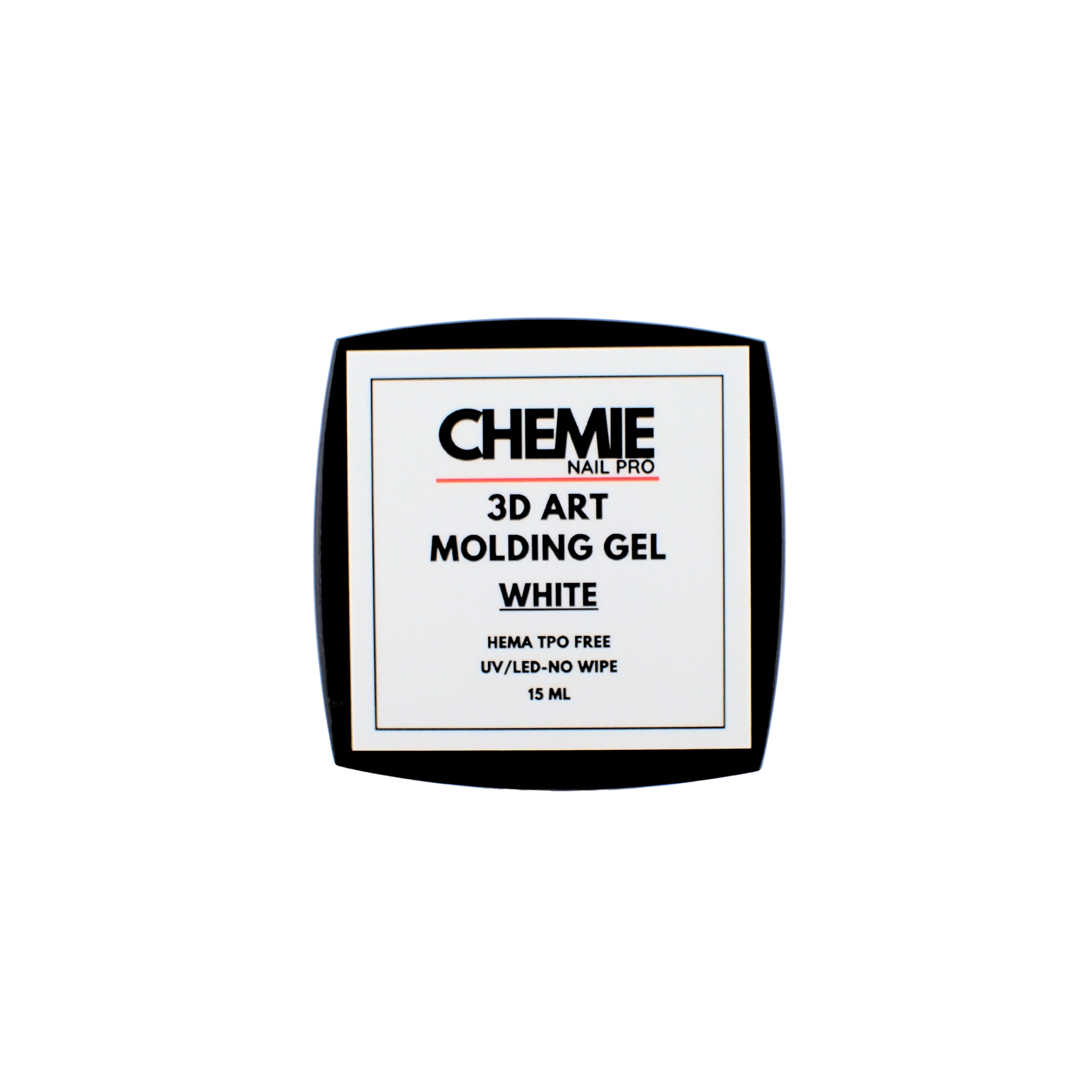 3D MOLDING GEL WHITE 15ML