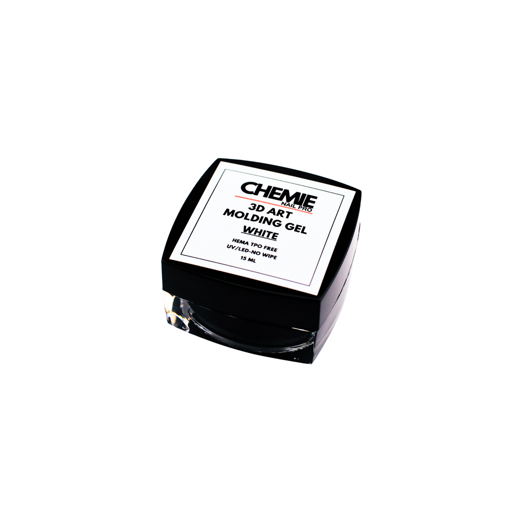 3D MOLDING GEL WHITE 15ML