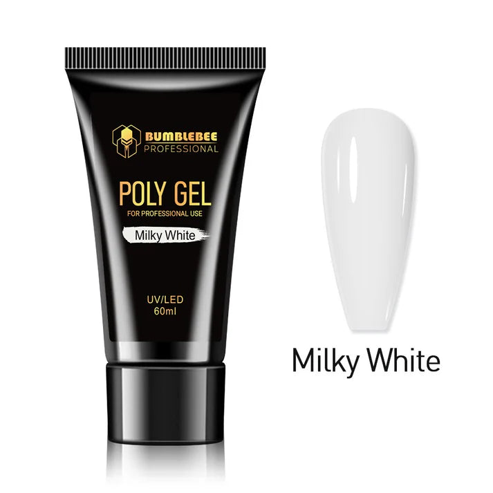 Bumblebee Polygel Milky White