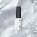 CLEAR Rubber Base Gel - 15ml