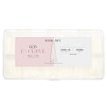 Non C-Curve Nail Tips XXL - Coffin Natural