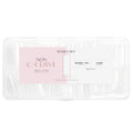 Non C-Curve Nail Tips XXL - Square Clear