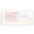 Non C-Curve Nail Tips XXL - Square Natural