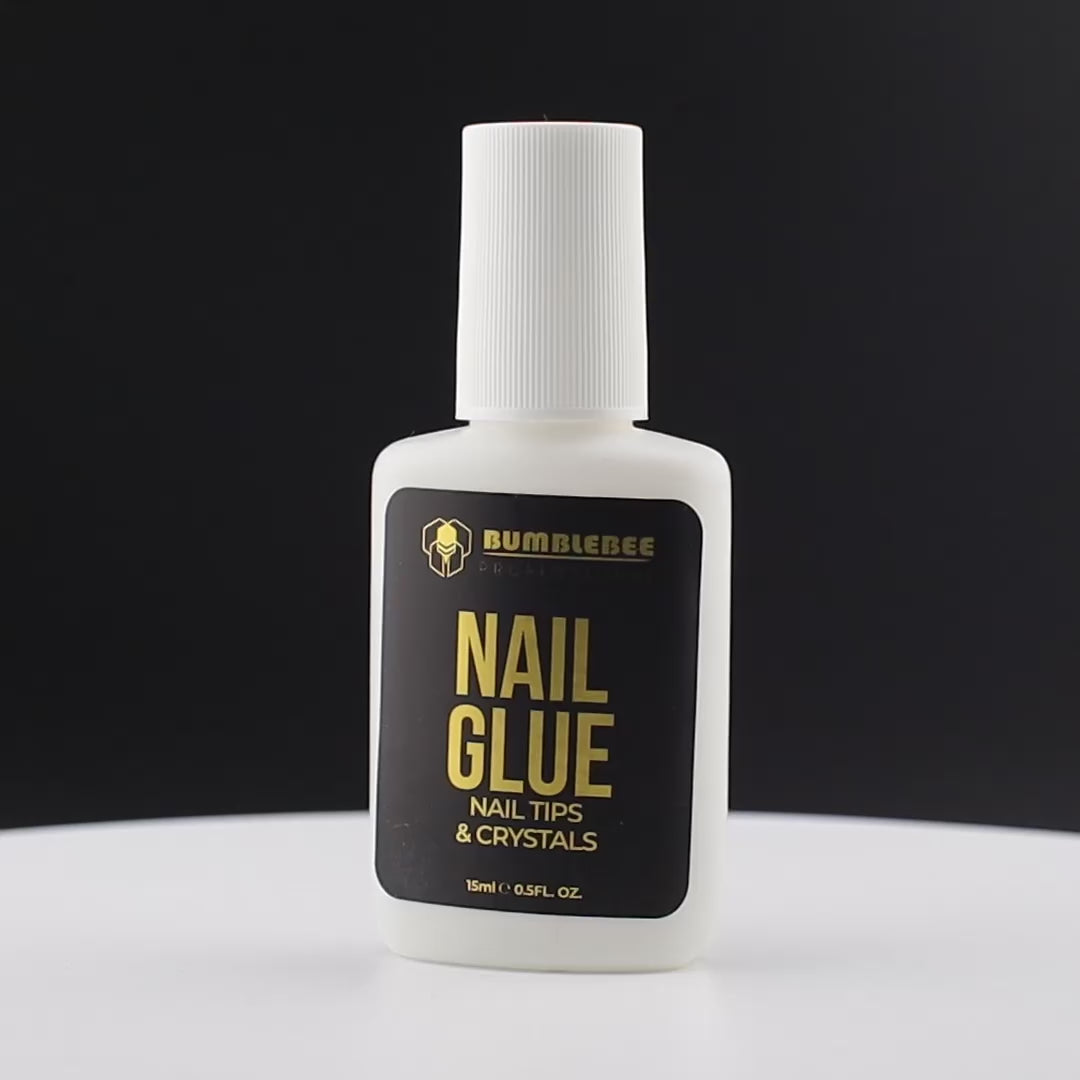 NAIL GLUE TIPS & CRYSTALS