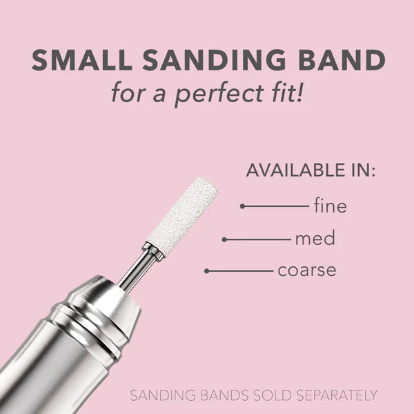 50 Ct. Small Sanding Band White